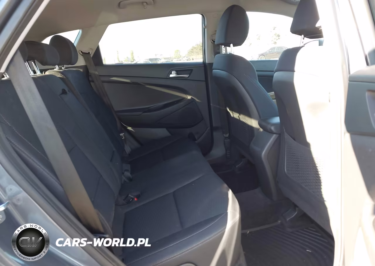 2021 Hyundai Tucson Se VIN:KM8J23A48MU395251 - 8
