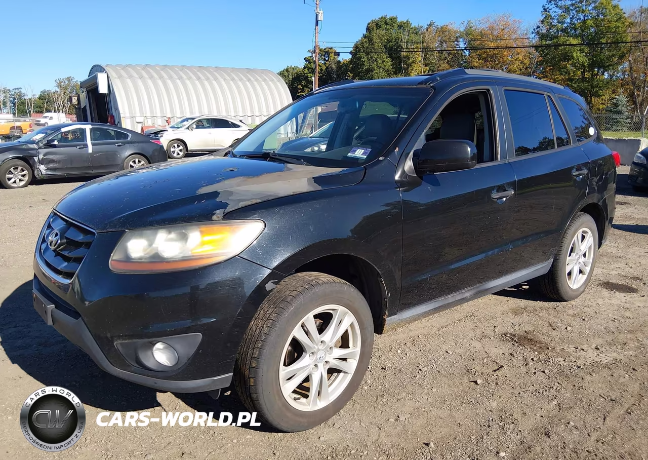 2011 Hyundai Santa Fe Se VIN:5XYZHDAG4BG009770 - 2