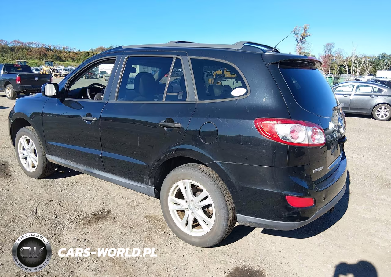 2011 Hyundai Santa Fe Se VIN:5XYZHDAG4BG009770 - 3