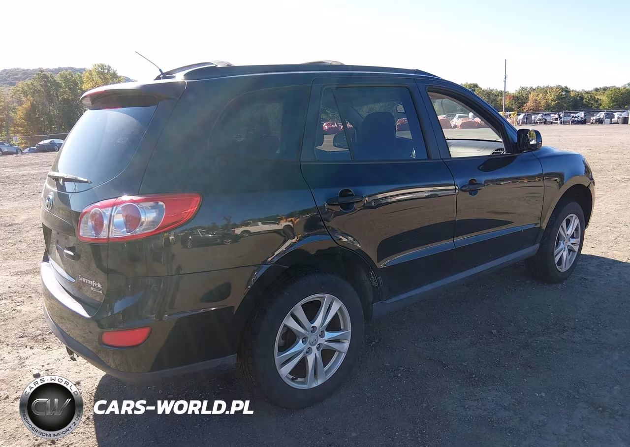 2011 Hyundai Santa Fe Se VIN:5XYZHDAG4BG009770 - 4