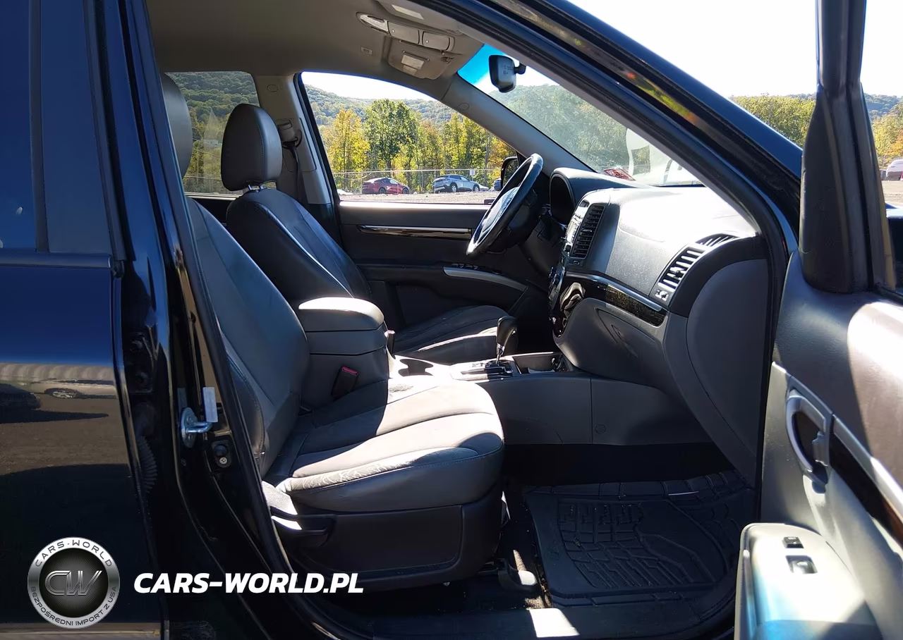 2011 Hyundai Santa Fe Se VIN:5XYZHDAG4BG009770 - 5