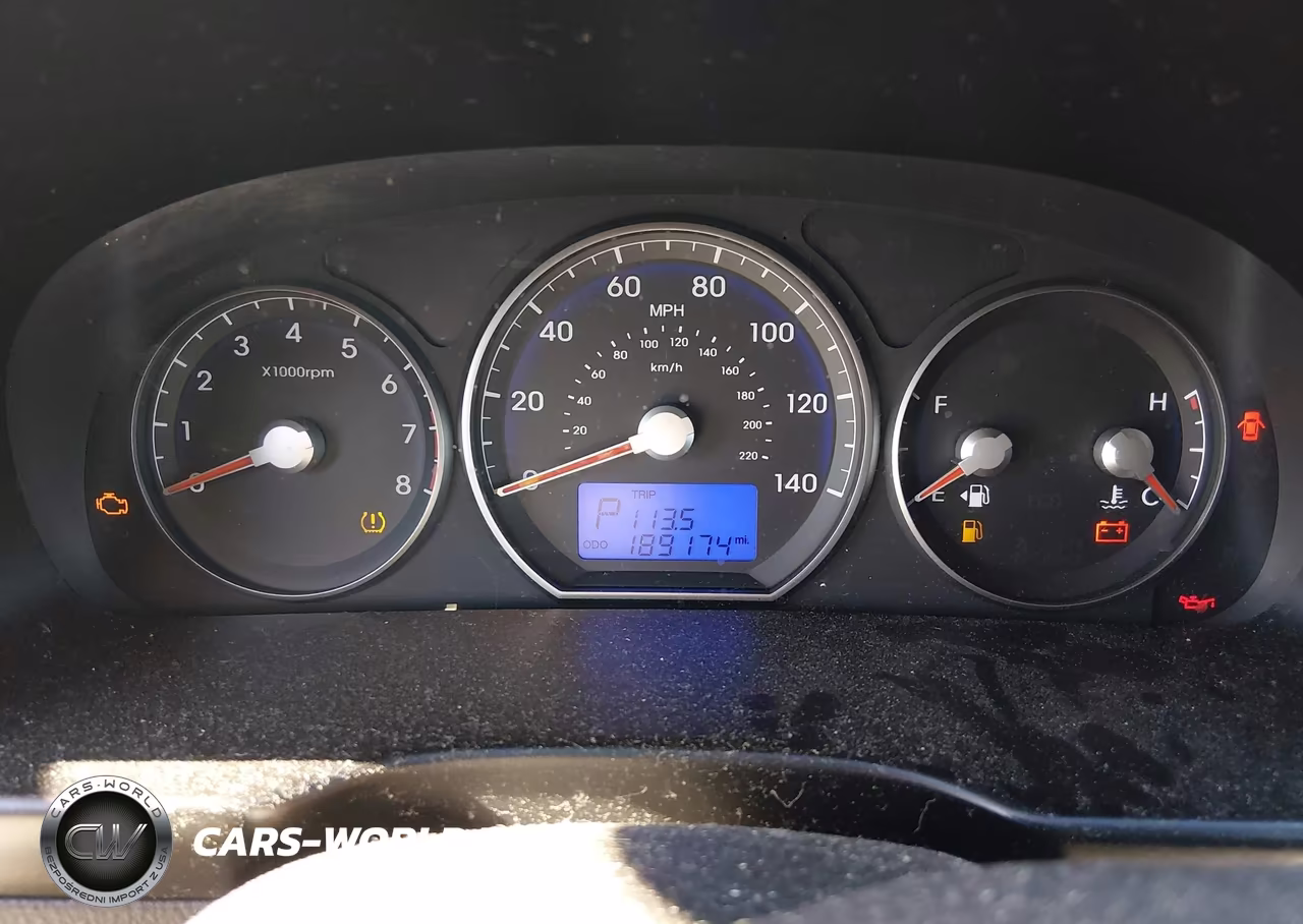 2011 Hyundai Santa Fe Se VIN:5XYZHDAG4BG009770 - 7