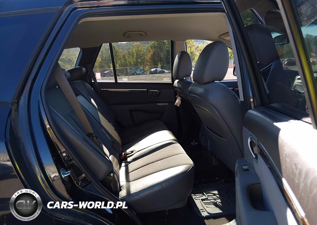 2011 Hyundai Santa Fe Se VIN:5XYZHDAG4BG009770 - 8