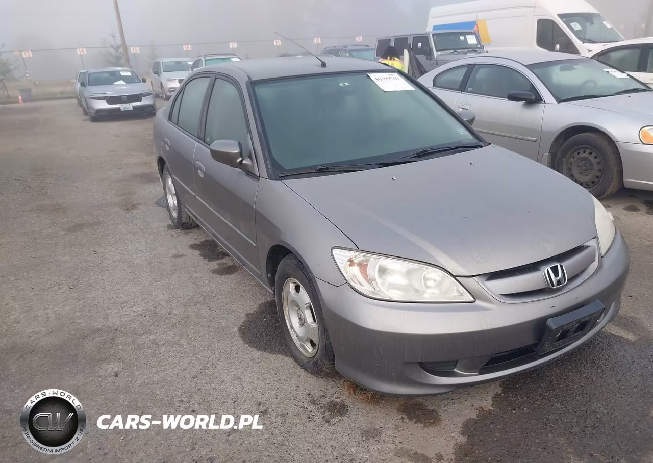 2004 Honda Civic Hybrid