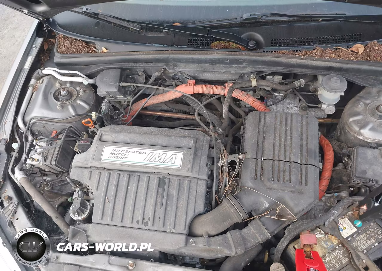 2004 Honda Civic Hybrid VIN:JHMES96684S019484 - 10