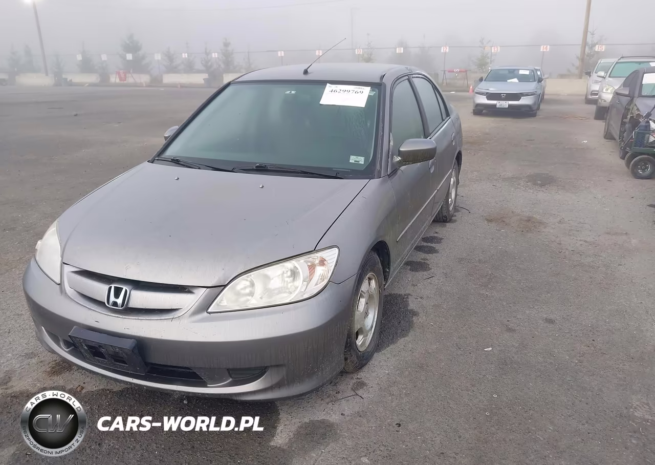 2004 Honda Civic Hybrid VIN:JHMES96684S019484 - 2