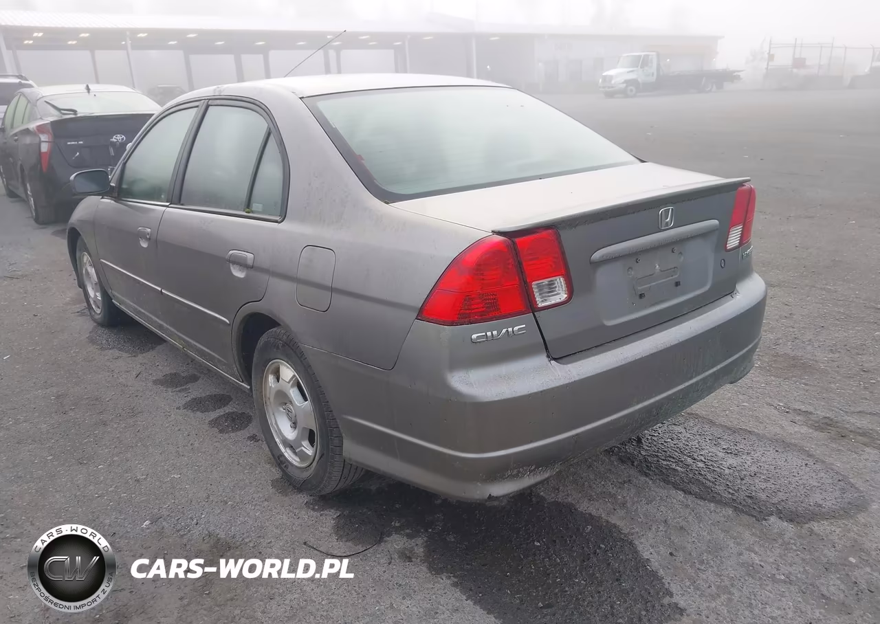 2004 Honda Civic Hybrid VIN:JHMES96684S019484 - 3