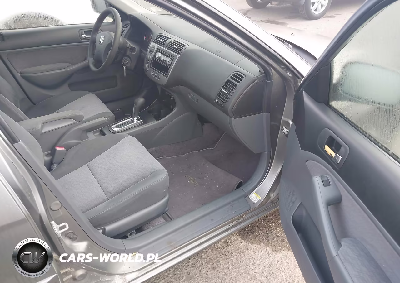 2004 Honda Civic Hybrid VIN:JHMES96684S019484 - 5