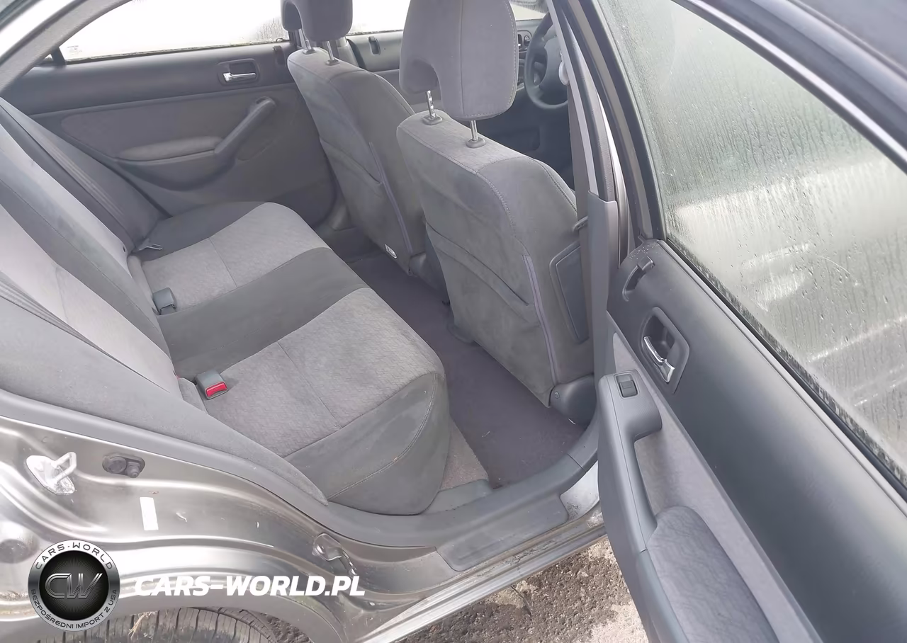 2004 Honda Civic Hybrid VIN:JHMES96684S019484 - 8