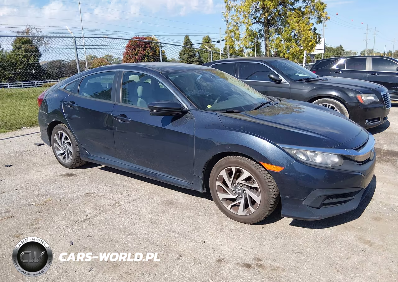 2016 Honda Civic Ex – zdjęcie 1 z 16