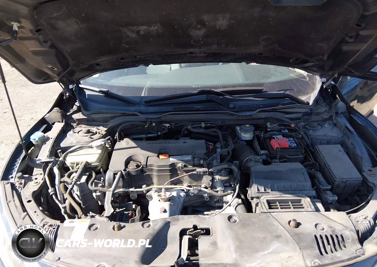 2016 Honda Civic Ex VIN:19XFC2F72GE031589 - 10