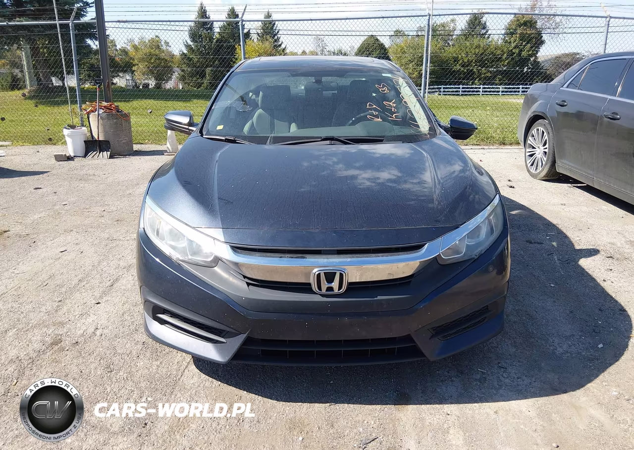 2016 Honda Civic Ex VIN:19XFC2F72GE031589 - 12