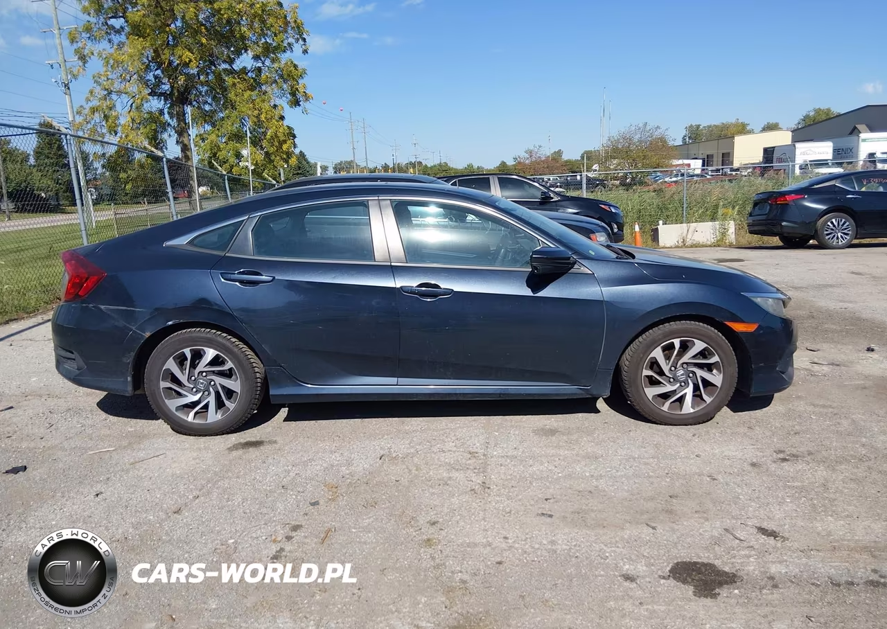 2016 Honda Civic Ex VIN:19XFC2F72GE031589 - 13