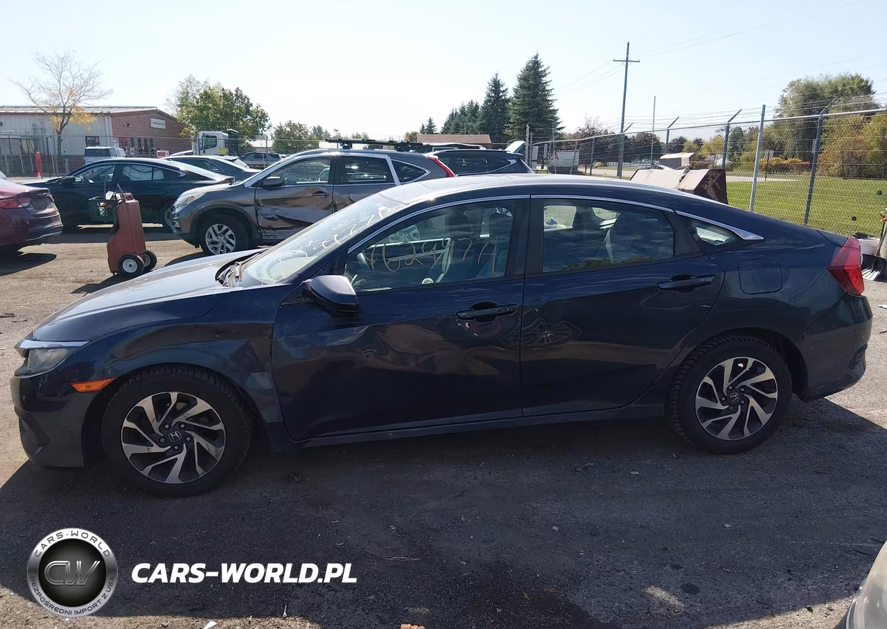 2016 Honda Civic Ex VIN:19XFC2F72GE031589 - 14