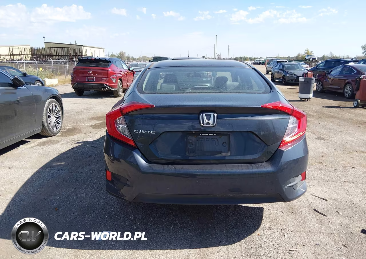 2016 Honda Civic Ex VIN:19XFC2F72GE031589 - 16