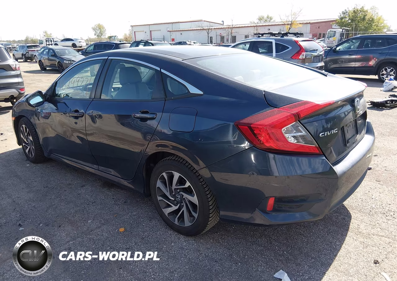 2016 Honda Civic Ex VIN:19XFC2F72GE031589 - 3