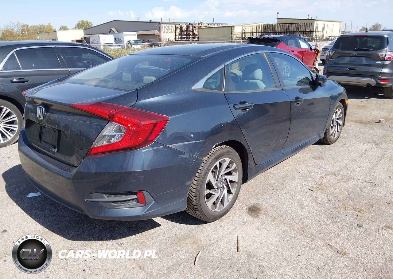 2016 Honda Civic Ex VIN:19XFC2F72GE031589 - 4