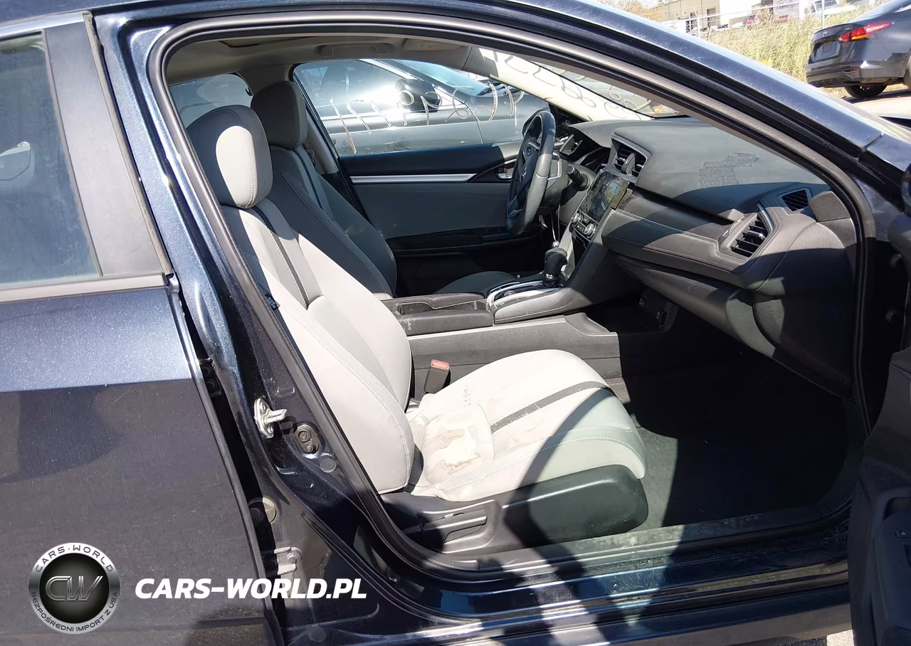 2016 Honda Civic Ex VIN:19XFC2F72GE031589 - 5