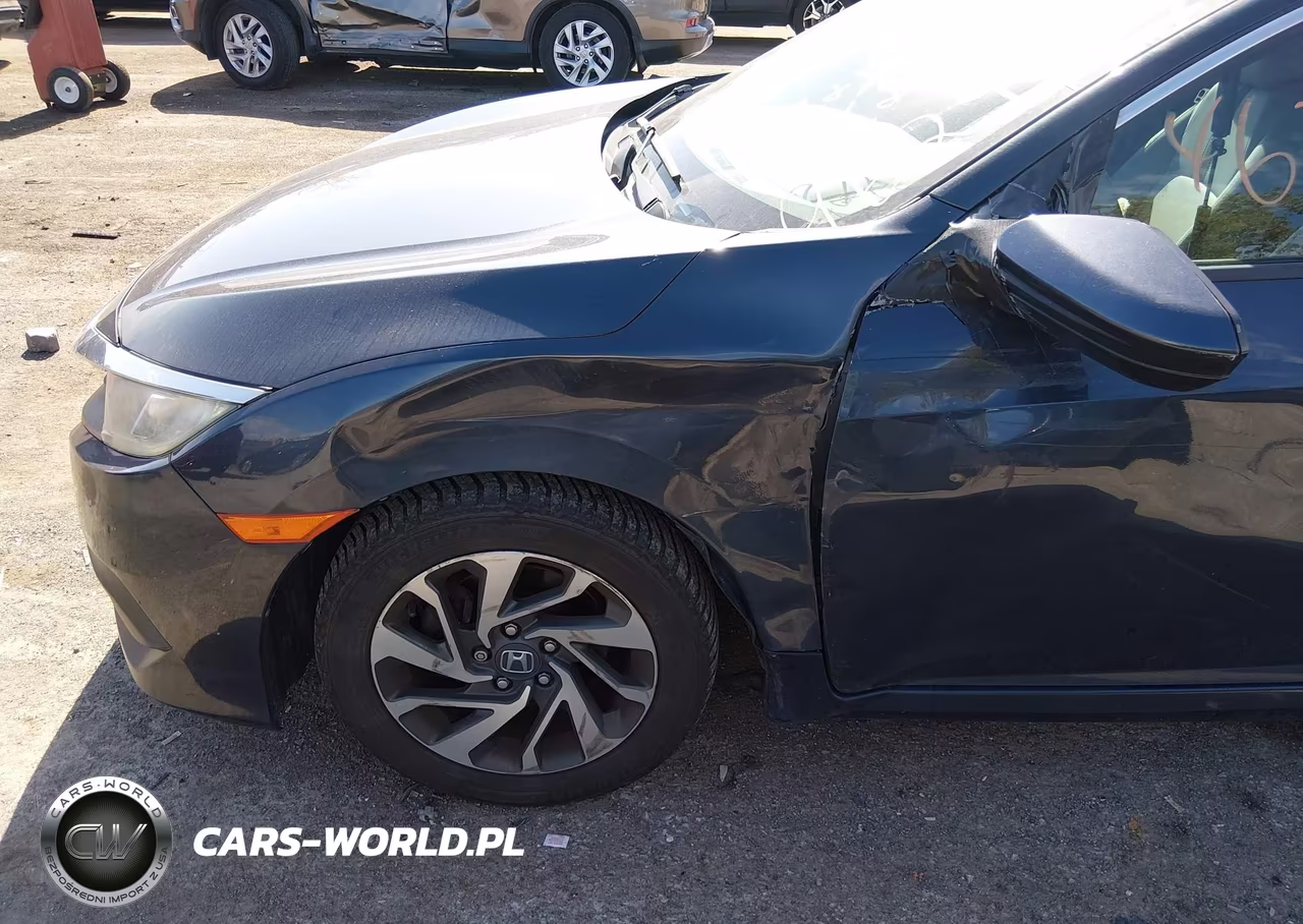 2016 Honda Civic Ex VIN:19XFC2F72GE031589 - 6