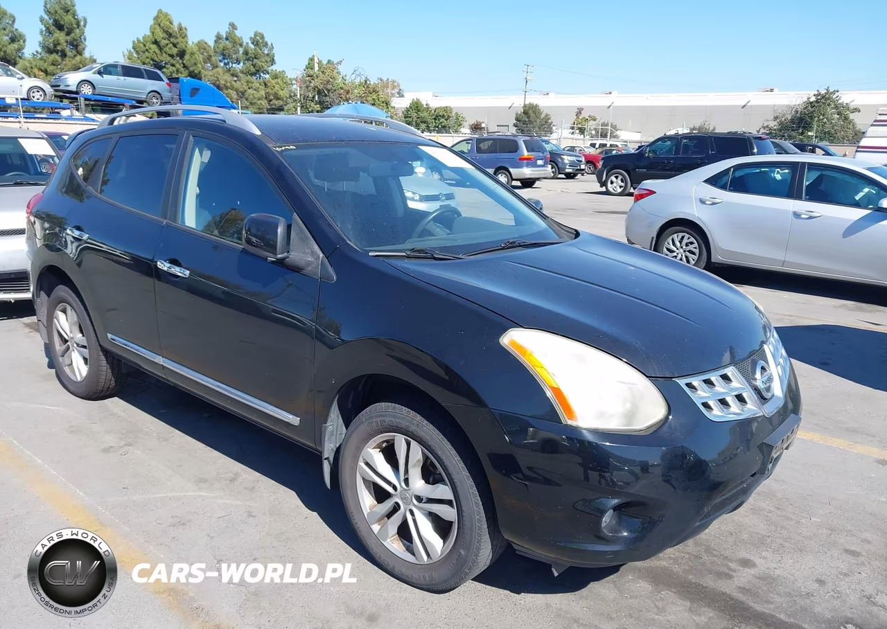 2012 Nissan Rogue Sv – zdjęcie 1 z 11
