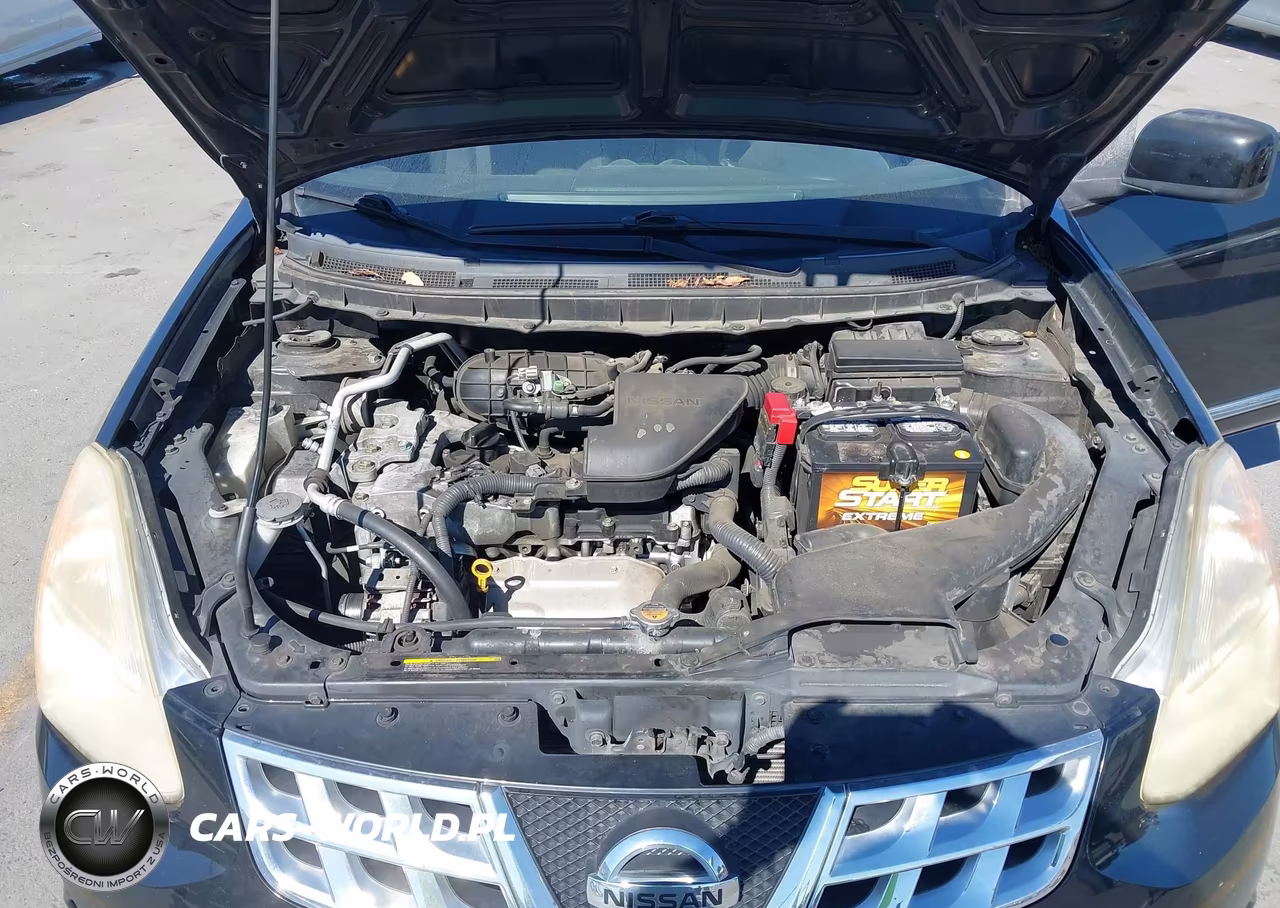 2012 Nissan Rogue Sv VIN:JN8AS5MT3CW607628 - 10