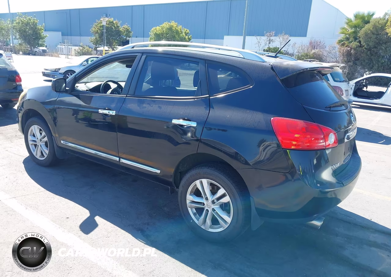2012 Nissan Rogue Sv VIN:JN8AS5MT3CW607628 - 3