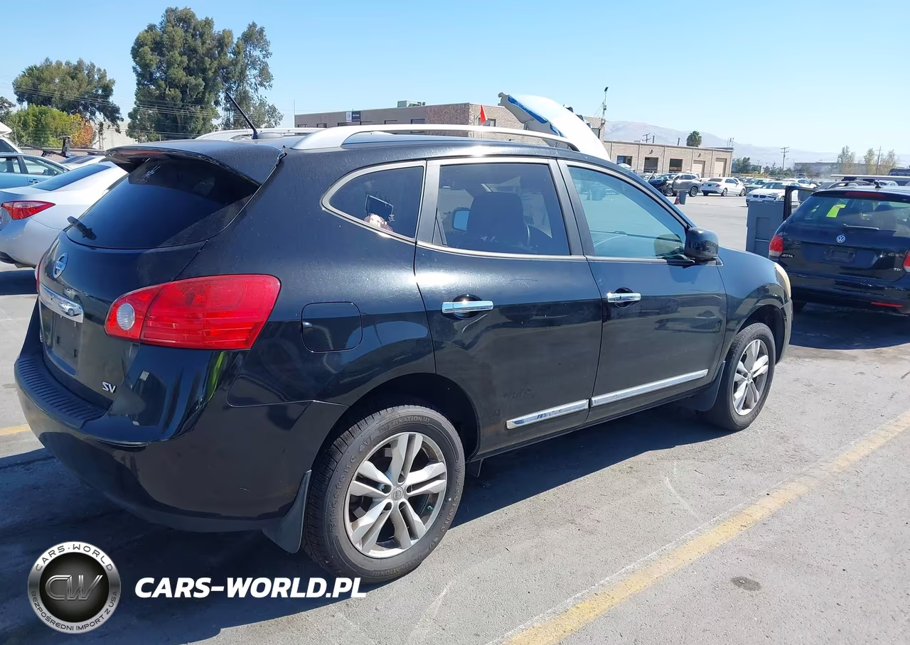 2012 Nissan Rogue Sv VIN:JN8AS5MT3CW607628 - 4