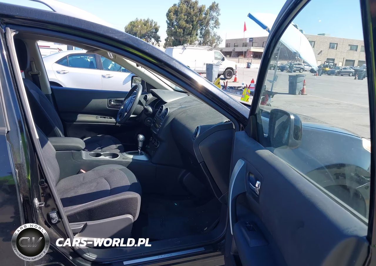 2012 Nissan Rogue Sv VIN:JN8AS5MT3CW607628 - 5