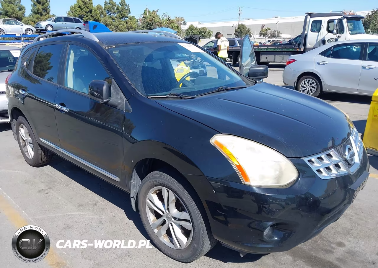 2012 Nissan Rogue Sv VIN:JN8AS5MT3CW607628 - 6