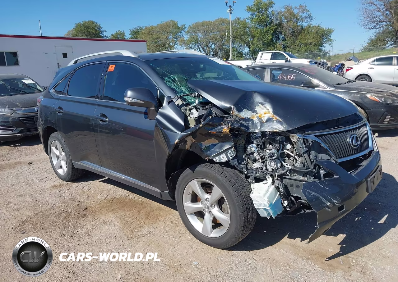 2011 Lexus Rx 350 – zdjęcie 1 z 17