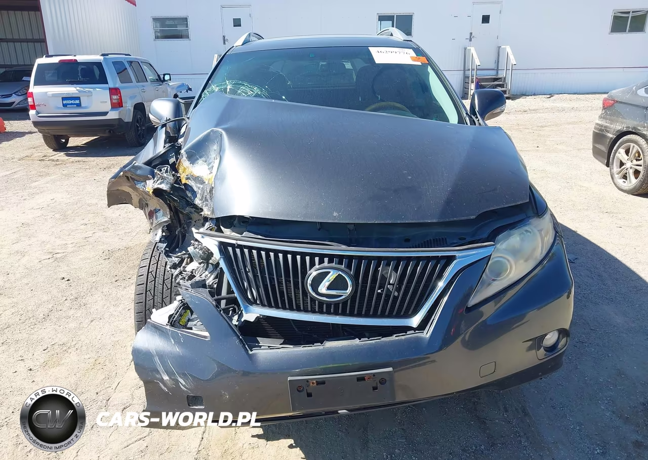 2011 Lexus Rx 350 VIN:2T2BK1BA4BC083211 - 12