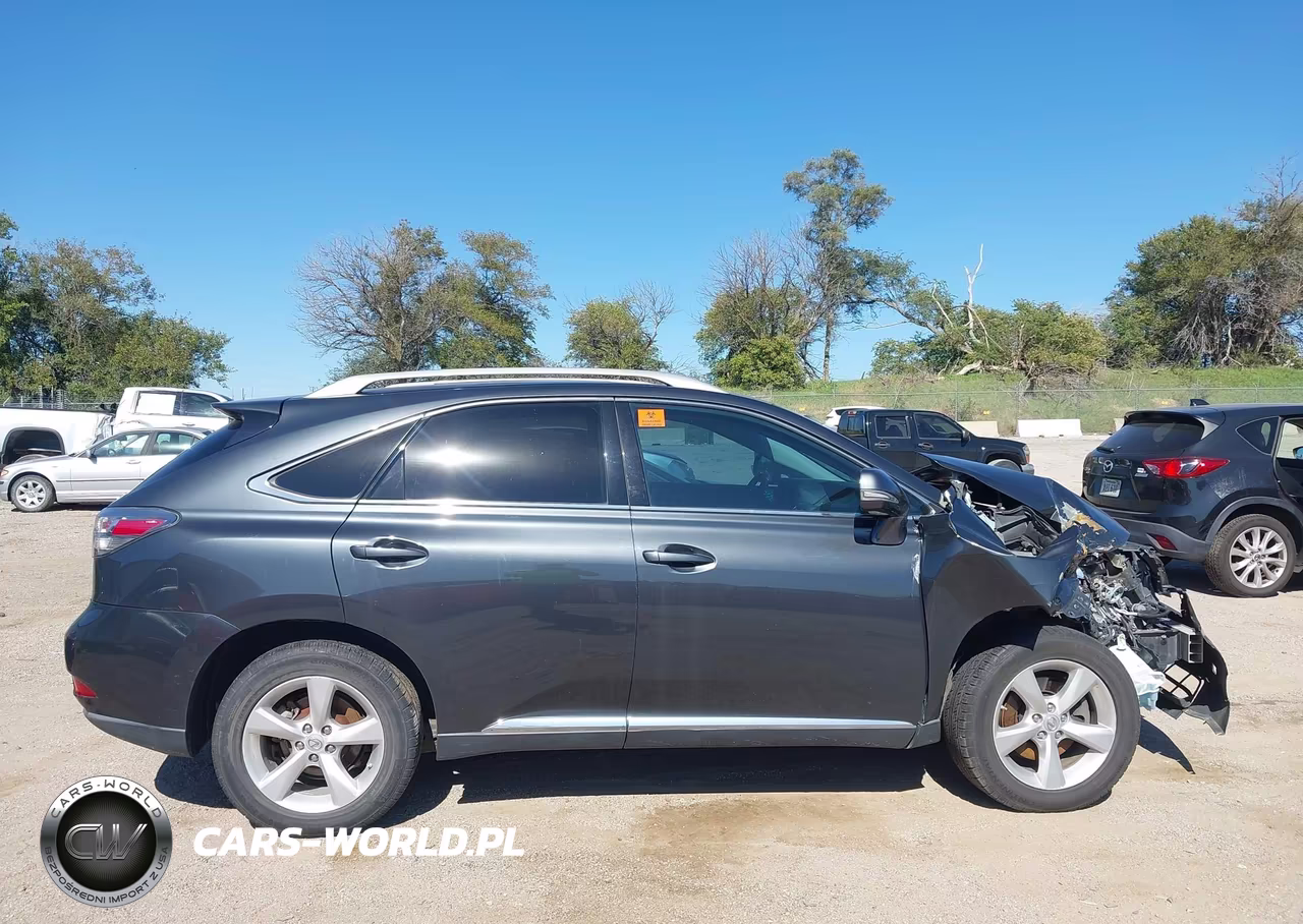 2011 Lexus Rx 350 VIN:2T2BK1BA4BC083211 - 13