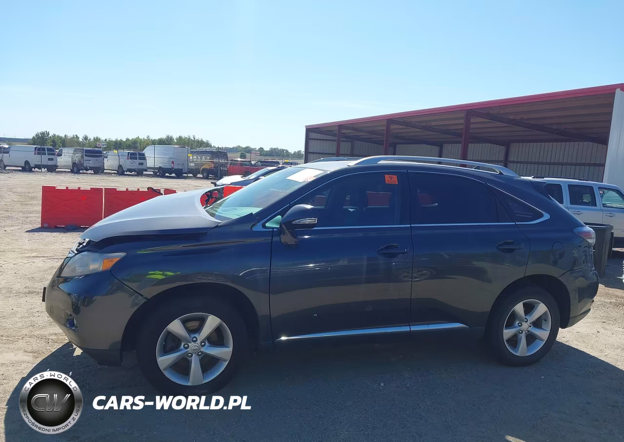 2011 Lexus Rx 350 VIN:2T2BK1BA4BC083211 - 14