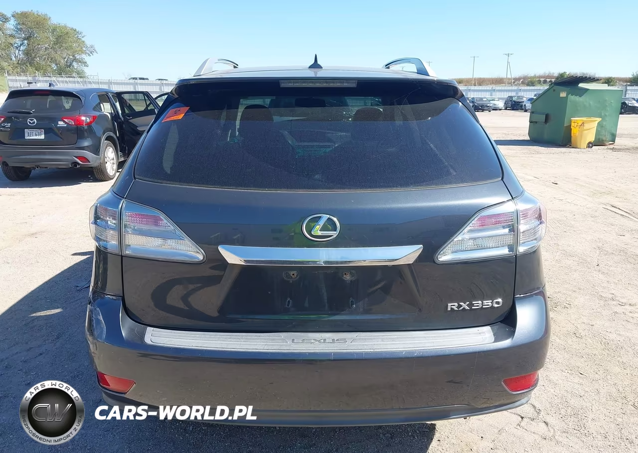 2011 Lexus Rx 350 VIN:2T2BK1BA4BC083211 - 16