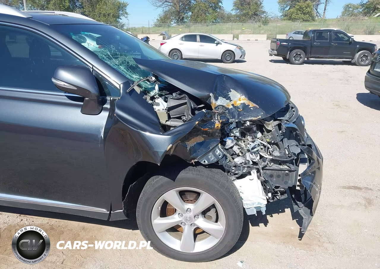 2011 Lexus Rx 350 VIN:2T2BK1BA4BC083211 - 17