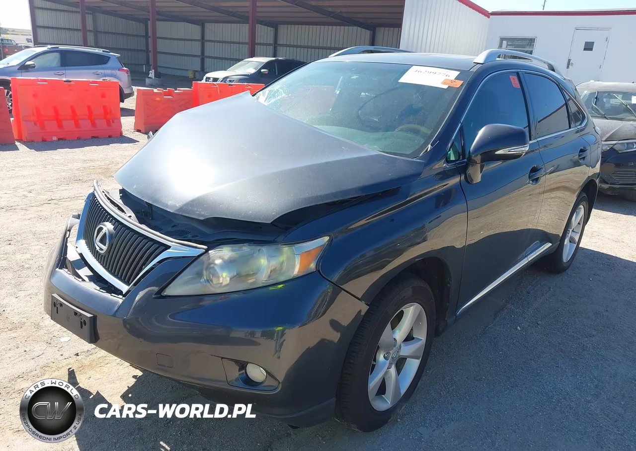 2011 Lexus Rx 350 VIN:2T2BK1BA4BC083211 - 2
