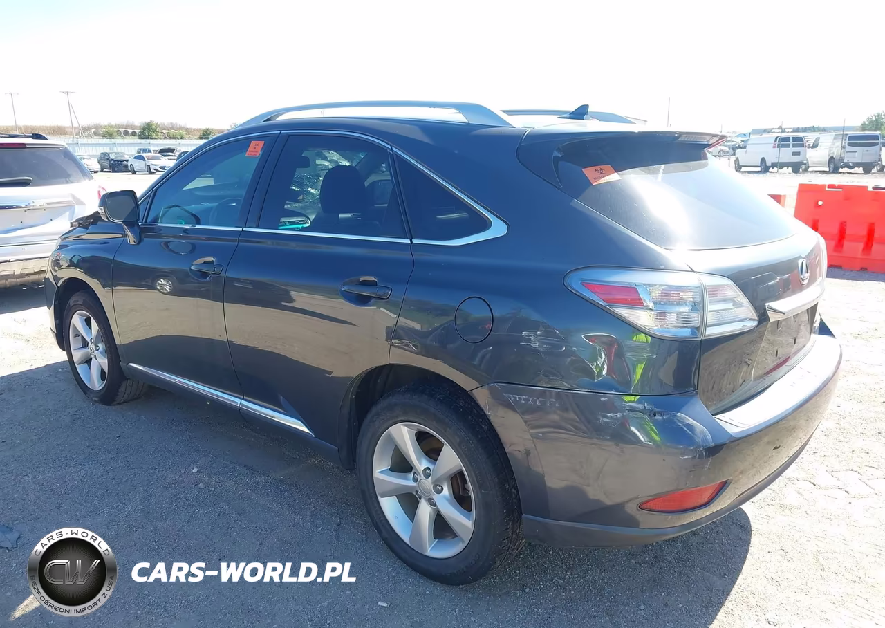 2011 Lexus Rx 350 VIN:2T2BK1BA4BC083211 - 3