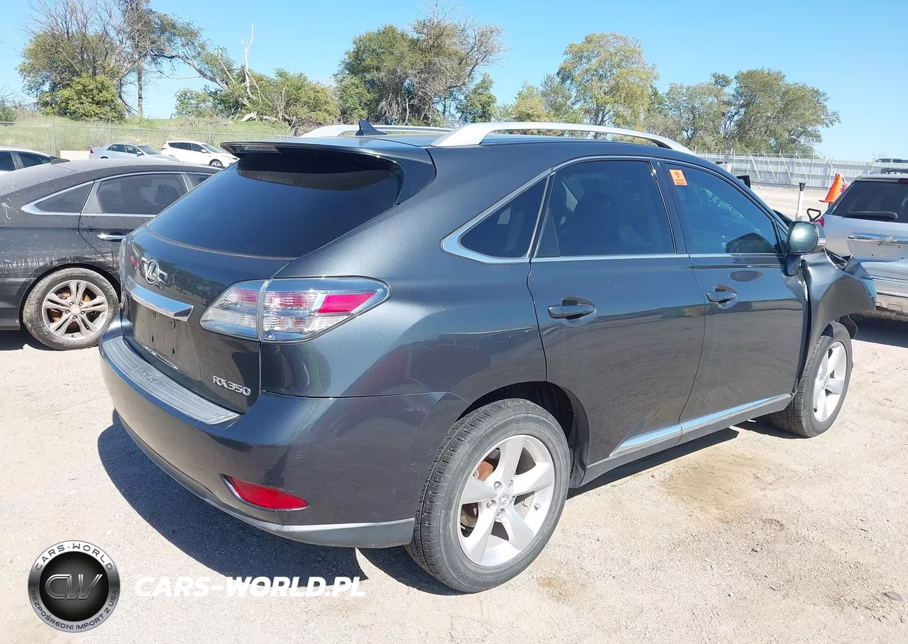 2011 Lexus Rx 350 VIN:2T2BK1BA4BC083211 - 4