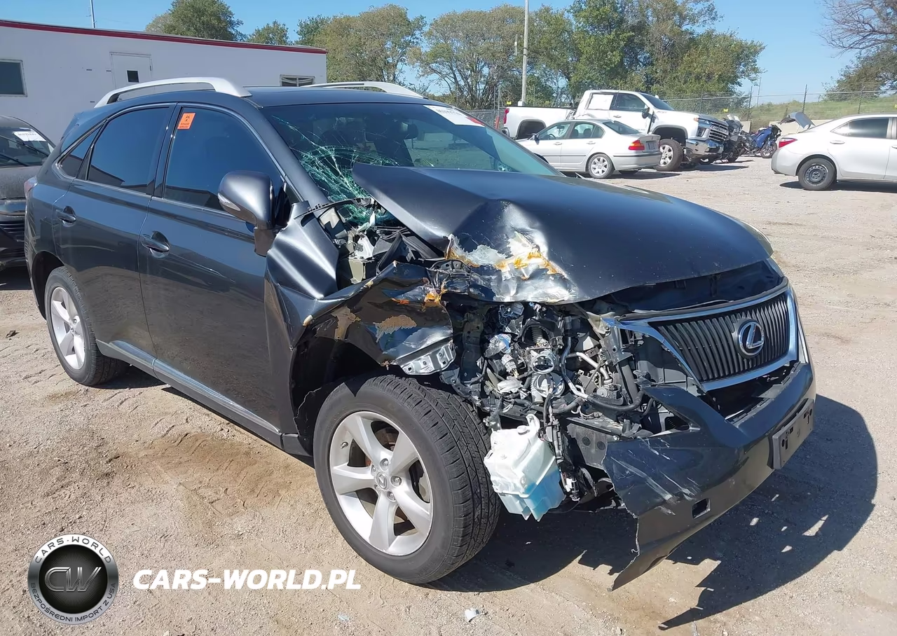 2011 Lexus Rx 350 VIN:2T2BK1BA4BC083211 - 6