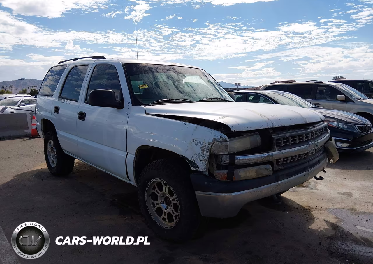 2004 Chevrolet Tahoe Ls