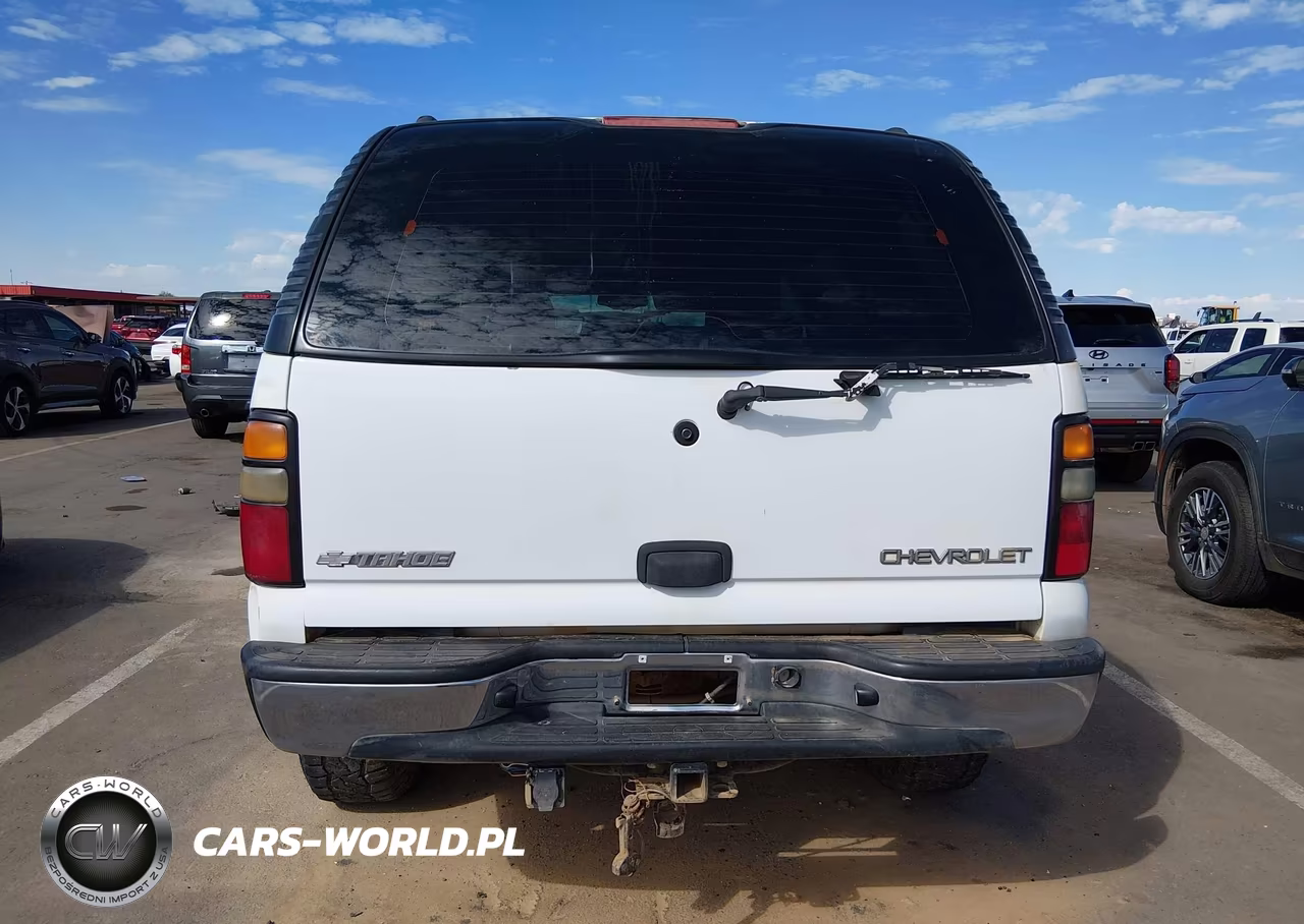 2004 Chevrolet Tahoe Ls VIN:1GNEK13Z64J271460 - 16
