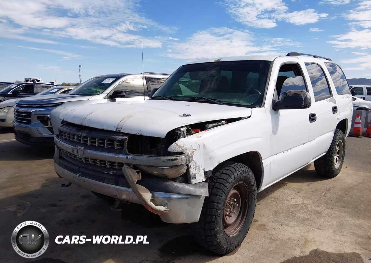 2004 Chevrolet Tahoe Ls VIN:1GNEK13Z64J271460 - 2