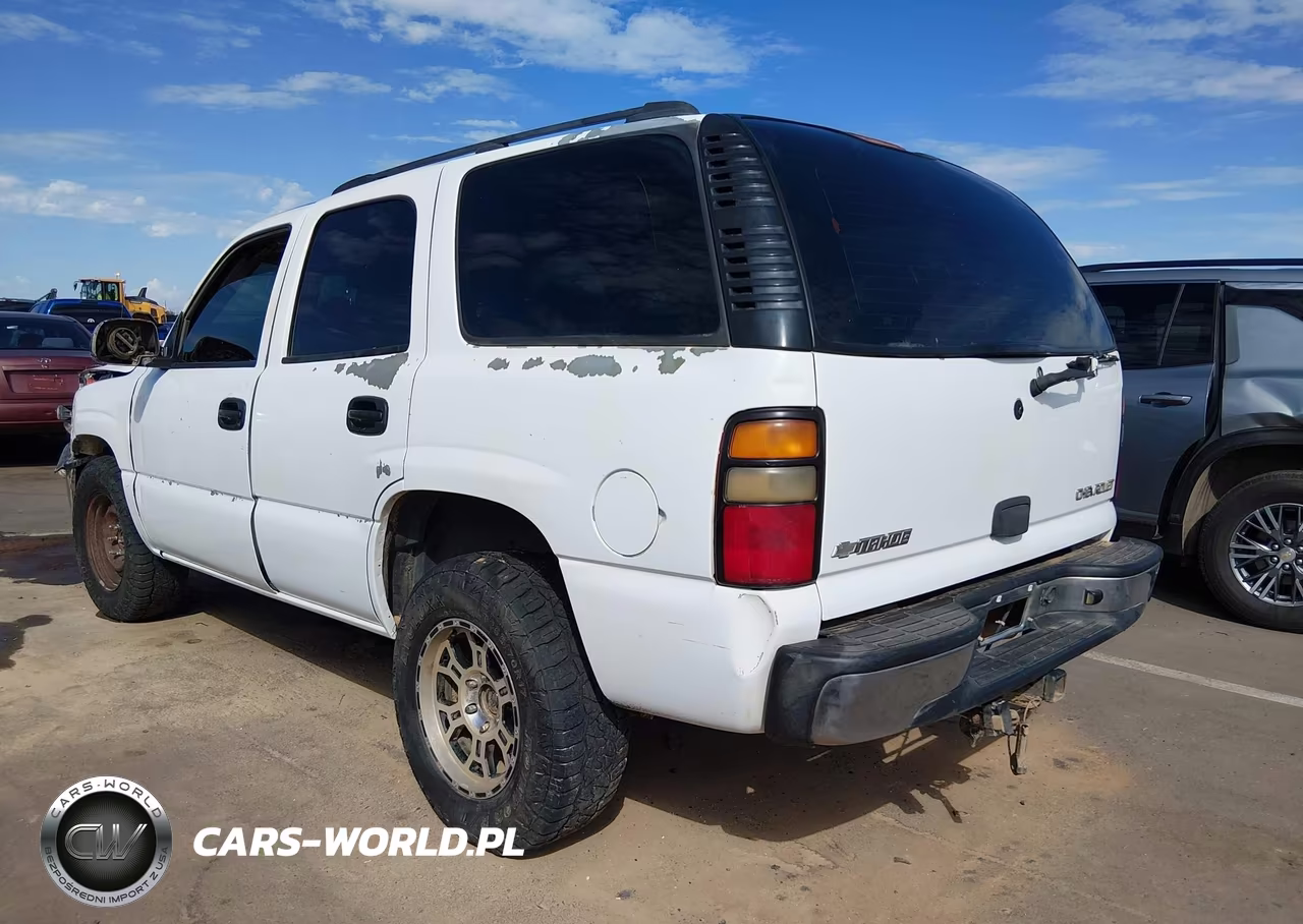 2004 Chevrolet Tahoe Ls VIN:1GNEK13Z64J271460 - 3