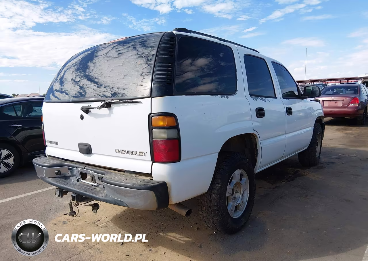2004 Chevrolet Tahoe Ls VIN:1GNEK13Z64J271460 - 4
