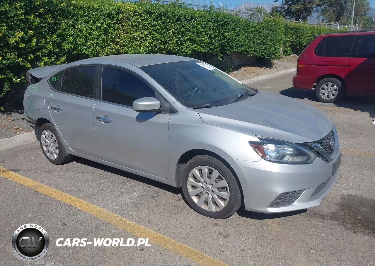 2017 Nissan Sentra Sv