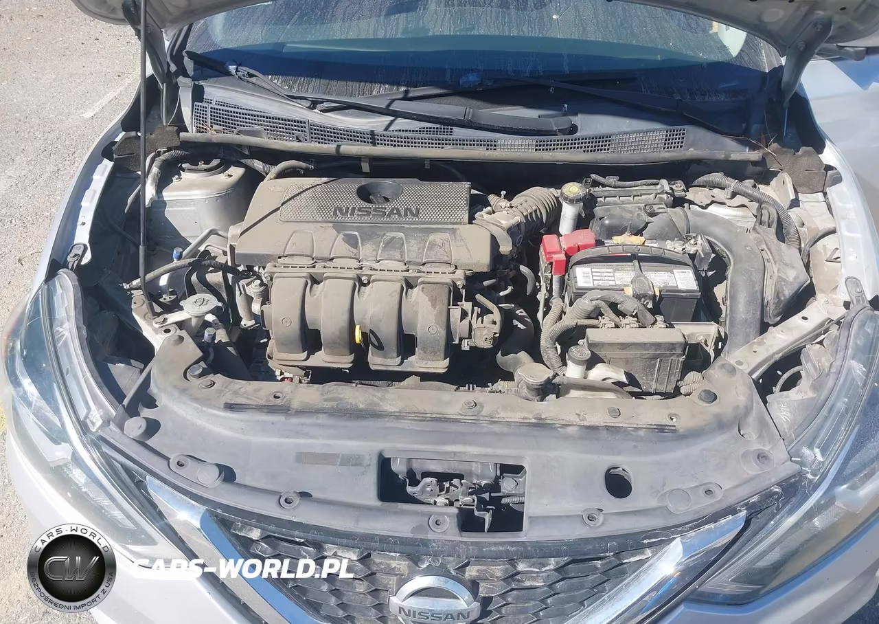 2017 Nissan Sentra Sv VIN:3N1AB7AP8HY256023 - 10