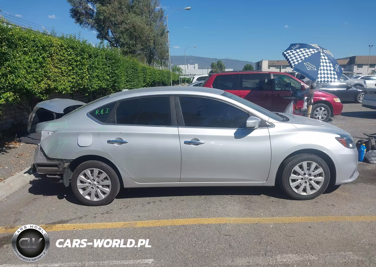 2017 Nissan Sentra Sv VIN:3N1AB7AP8HY256023 - 14