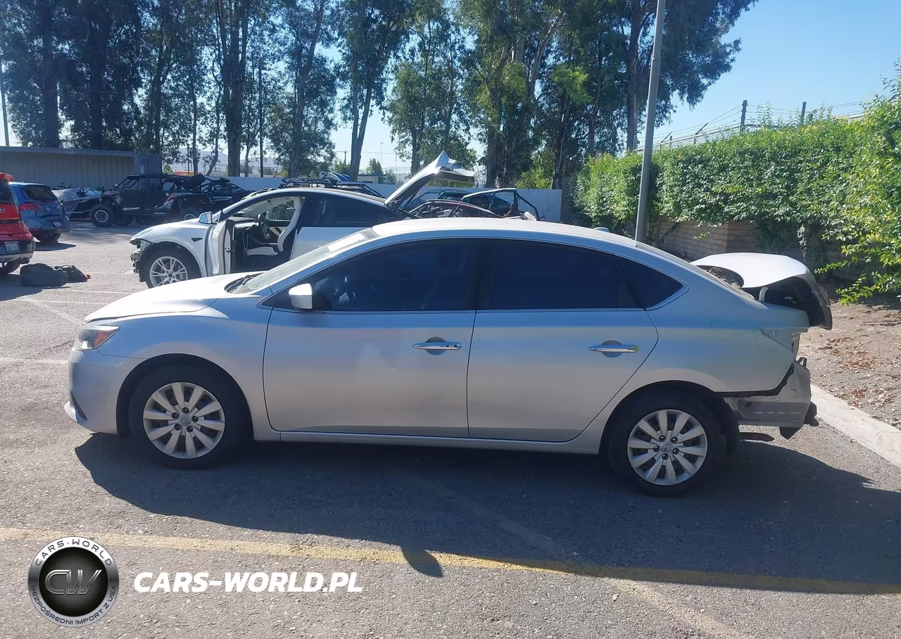 2017 Nissan Sentra Sv VIN:3N1AB7AP8HY256023 - 15