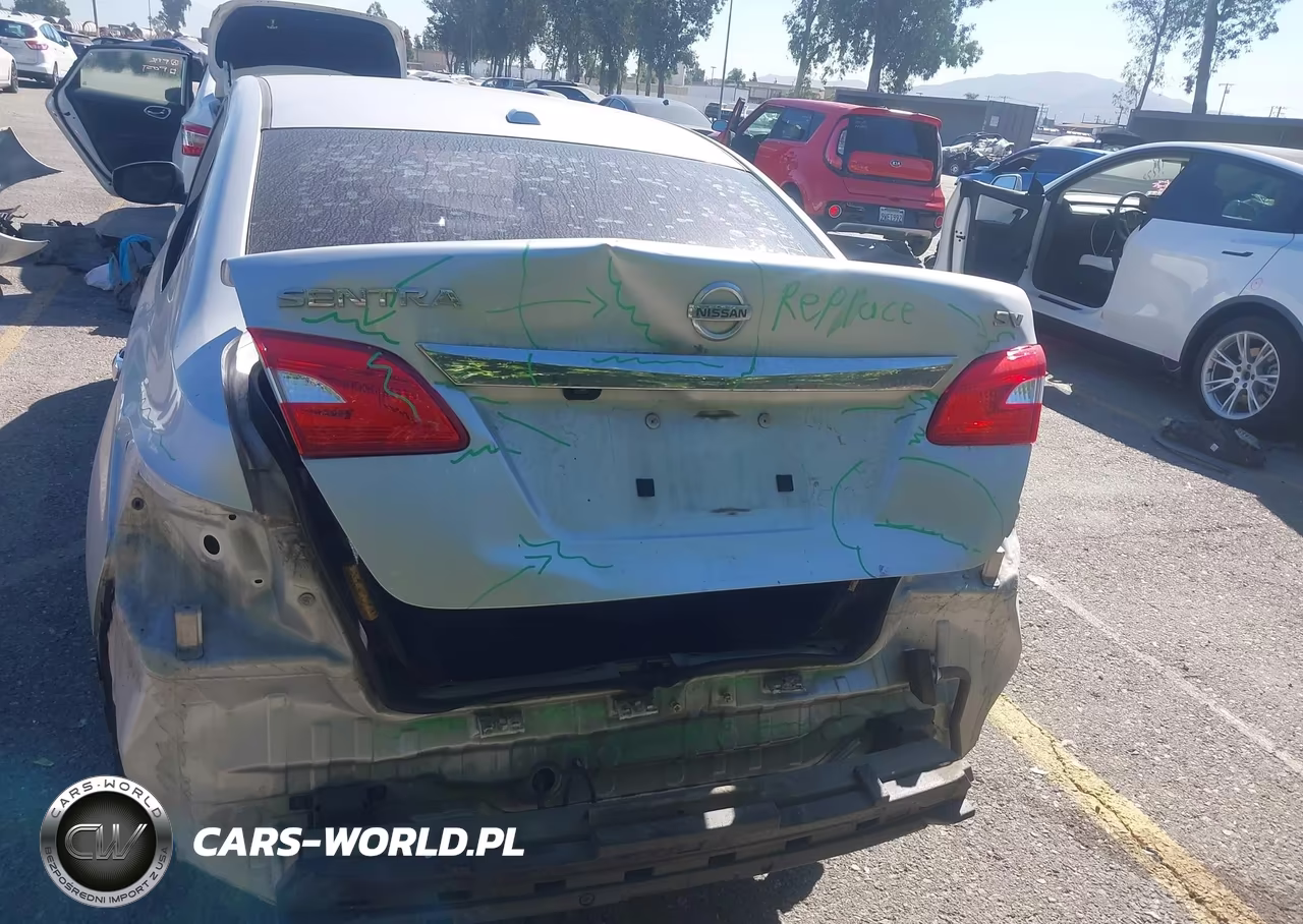 2017 Nissan Sentra Sv VIN:3N1AB7AP8HY256023 - 17