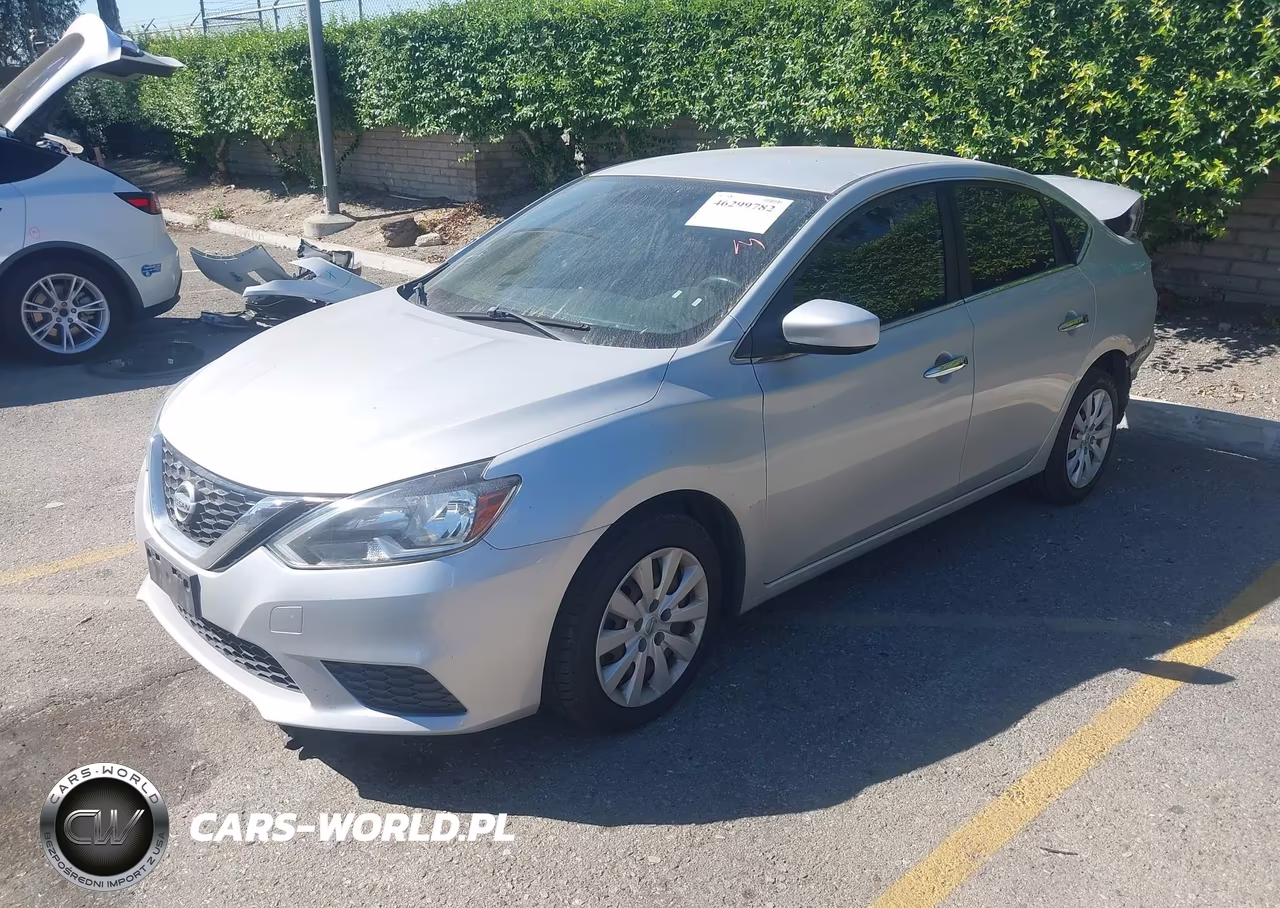2017 Nissan Sentra Sv VIN:3N1AB7AP8HY256023 - 2